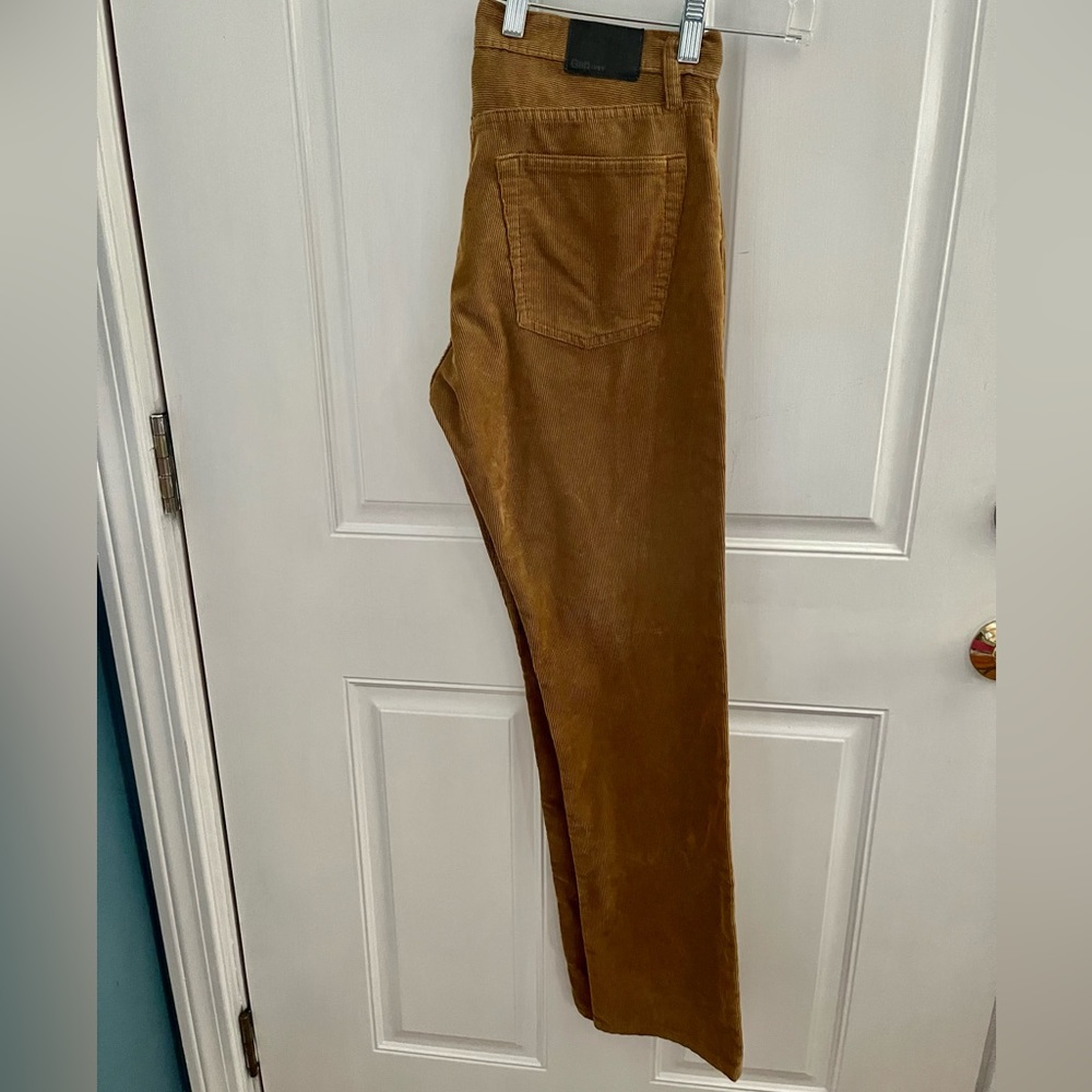 GAP soft brown corduroys 30 x30